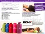 Akupressur-Set »Jimuta« / Tasche + Matte + Kissen im Detail-Check