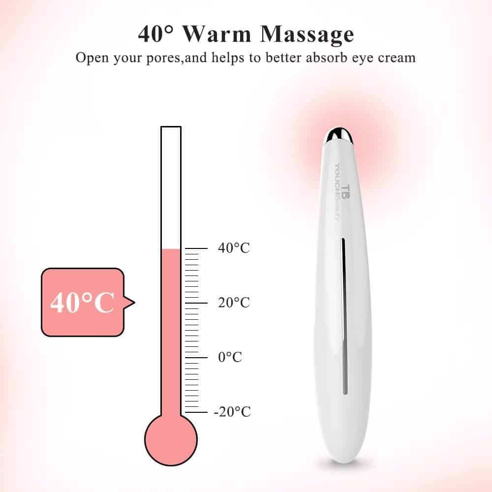 Augenmassage-Roller Aus Metall – 2 Stück, Goldfarben, Für Hautpflege & Entspannung, Mit Cremelöffel