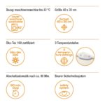 Beurer HK 25 Heizkissen im Detail-Check