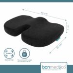 Bonmedico orthopädisches Gel-Sitzkissen im Detail-Check