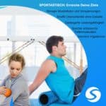 Faszienrolle "Let's Roll" von Sportastisch im Detail-Check