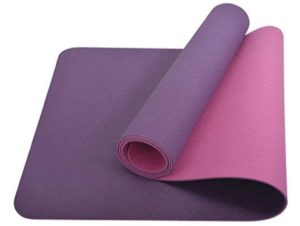 Fitness Yogamatte Bicolor: Die Yogamatte für Umweltbewusste