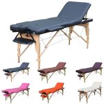 Klappbarer H-Root Drei-Zonen-Massagetisch im Detail-Check