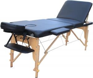 Klappbarer H-Root Drei-Zonen-Massagetisch im Detail-Check