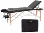 Klappbarer H-Root Drei-Zonen-Massagetisch im Detail-Check