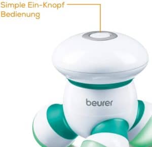 Beurer MG 16 Mini-Massager: Für eine sanfte Vibrationsmassage