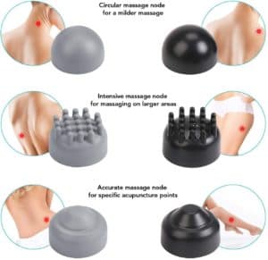 Naipo MGPC-500 Massagegerät: Wohlfühlmomente mit verschiedenen Einstellungen