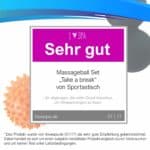 Take a break Massageball Set von Sportastisch im Test