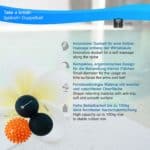 Take a break Massageball Set von Sportastisch im Test