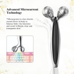 Microcurrent Gesichtsmassage Roller TB-1682 von Touch Beauty im Detail-Check