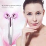 Microcurrent Gesichtsmassage Roller TB-1682 von Touch Beauty im Detail-Check