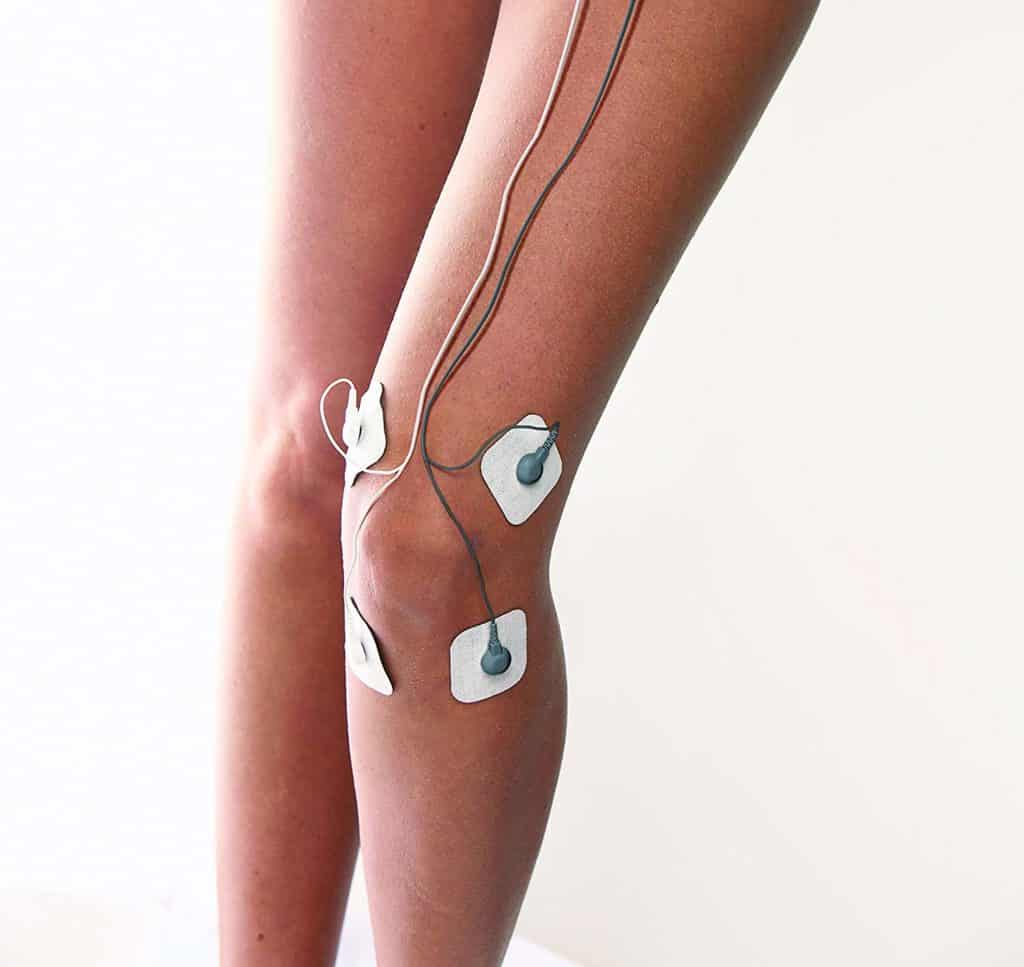 Sanitas SEM 43 - Stimulateur Musculaire Électronique Avec Ceinture, 2 Canaux, Argent/Blanc