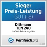 Tensgerät TENS 240 von Dittmann im Detail-Check